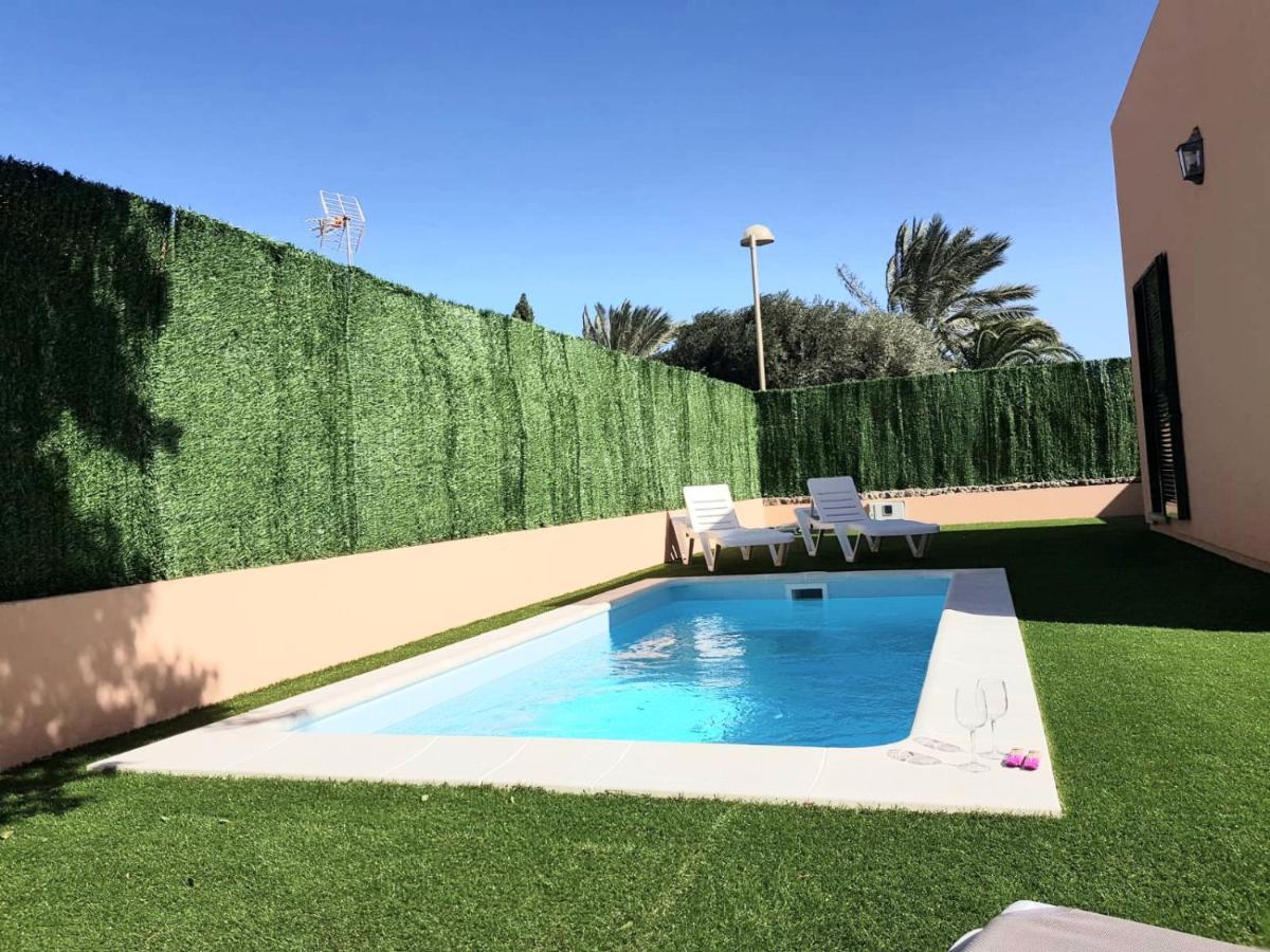 Villa Palmarsu La Oliva Kültér fotó