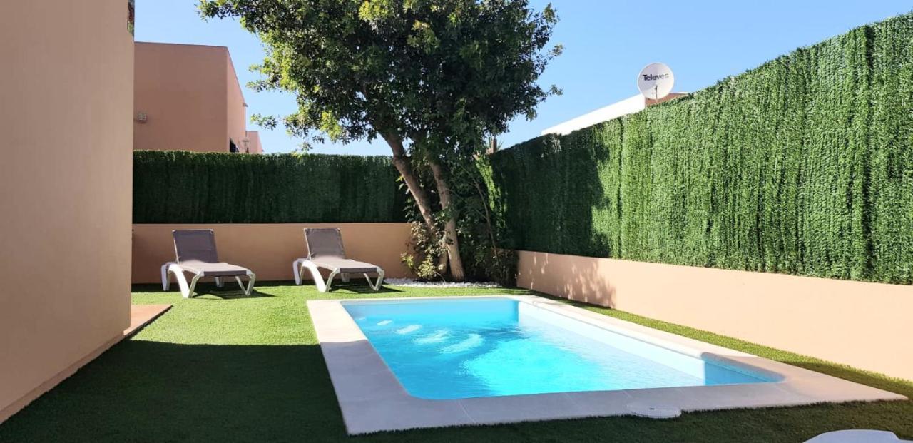 Villa Palmarsu La Oliva Kültér fotó