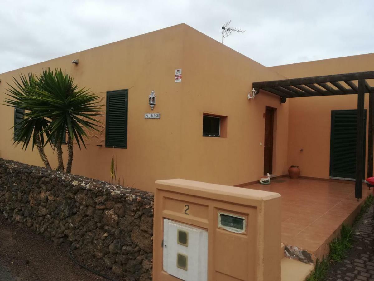 Villa Palmarsu La Oliva Kültér fotó